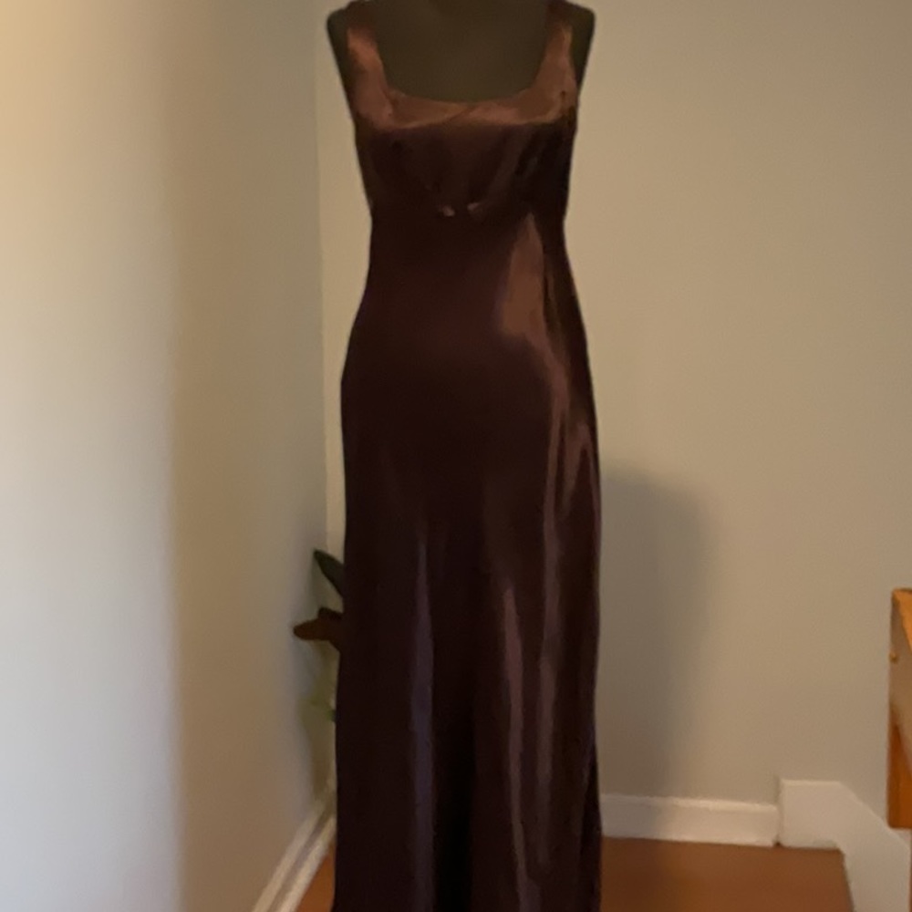 Women’s Sir Esmeralda Silk Maxi Slip Dress